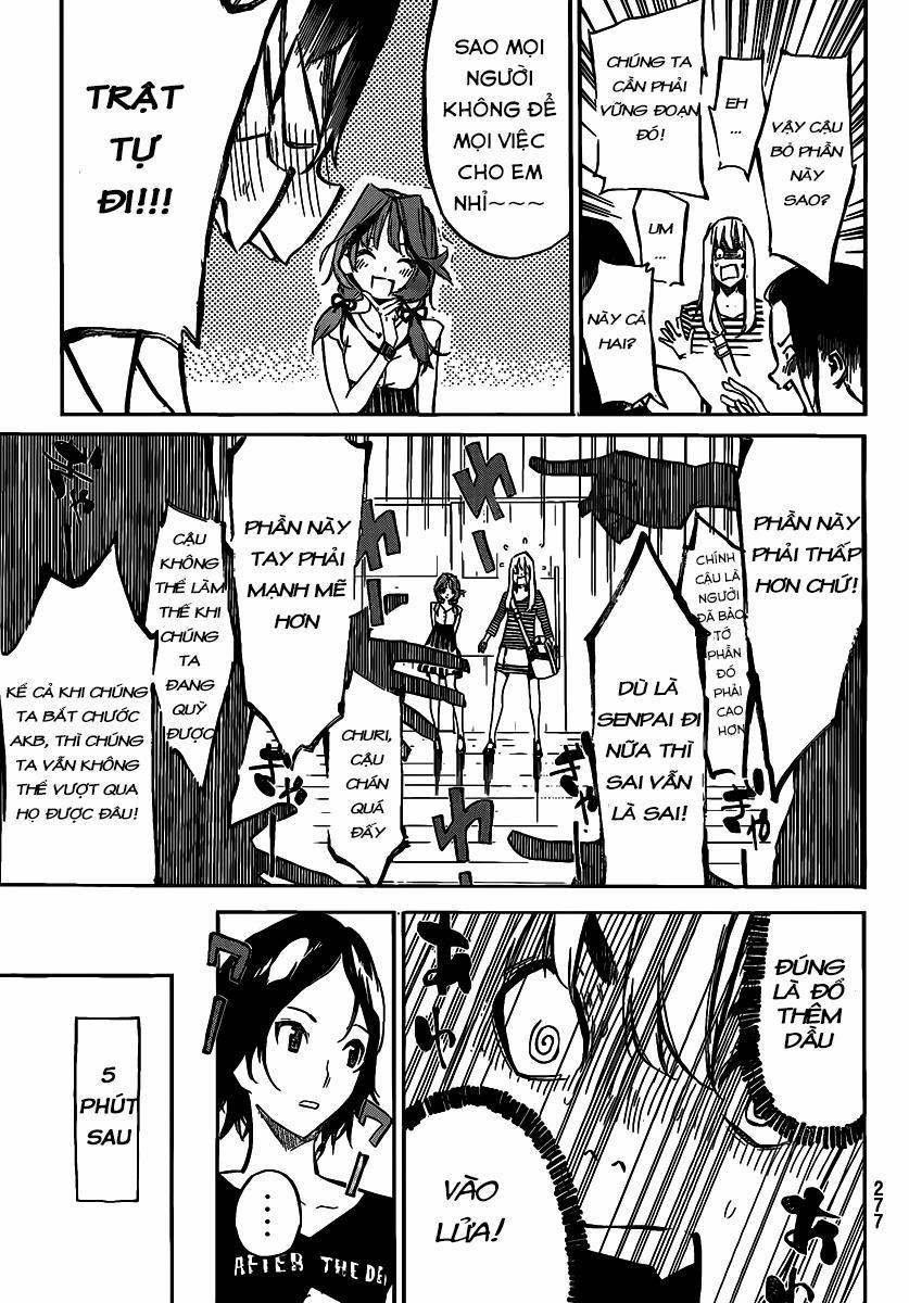 Akb49 - Renai Kinshi Jourei 118 trang 5