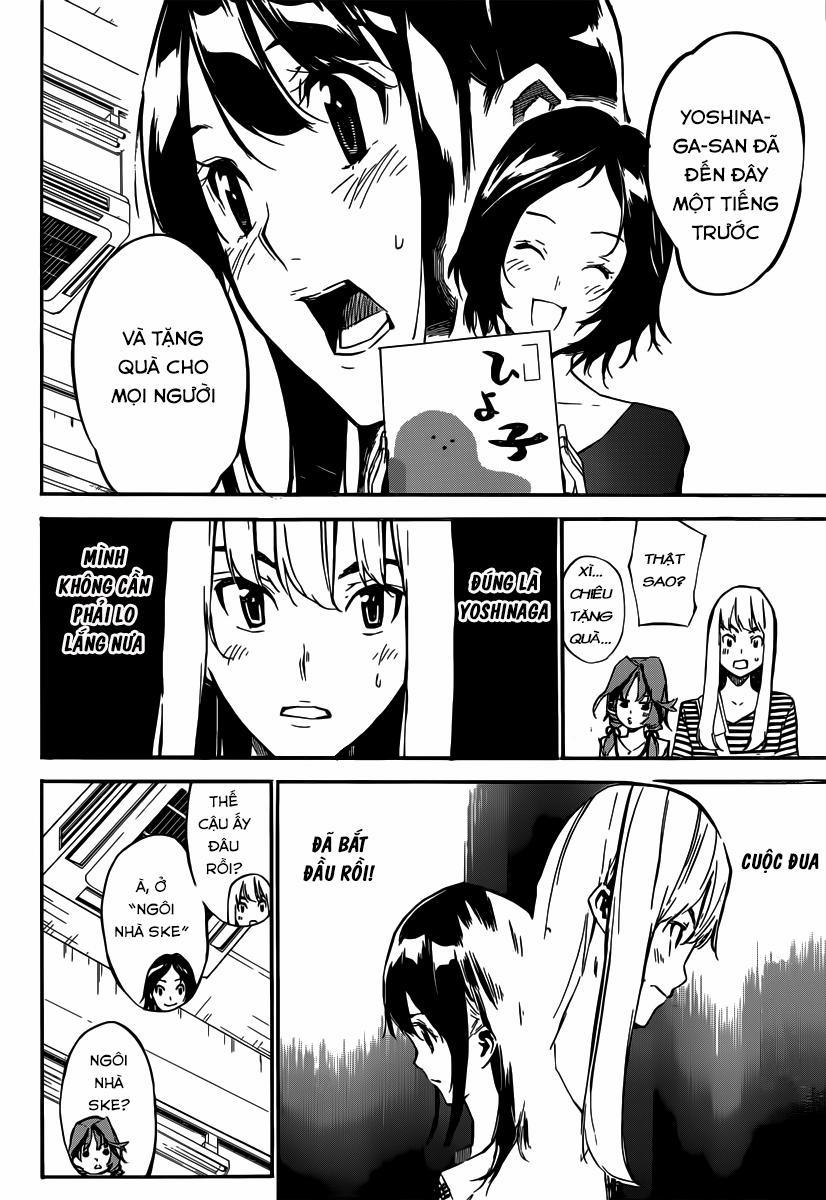 Akb49 - Renai Kinshi Jourei 118 trang 8