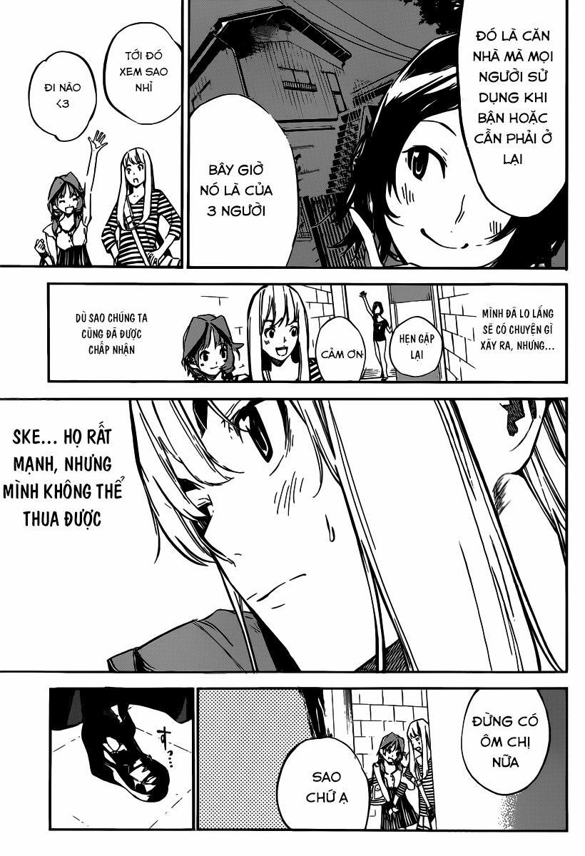 Akb49 - Renai Kinshi Jourei 118 trang 9