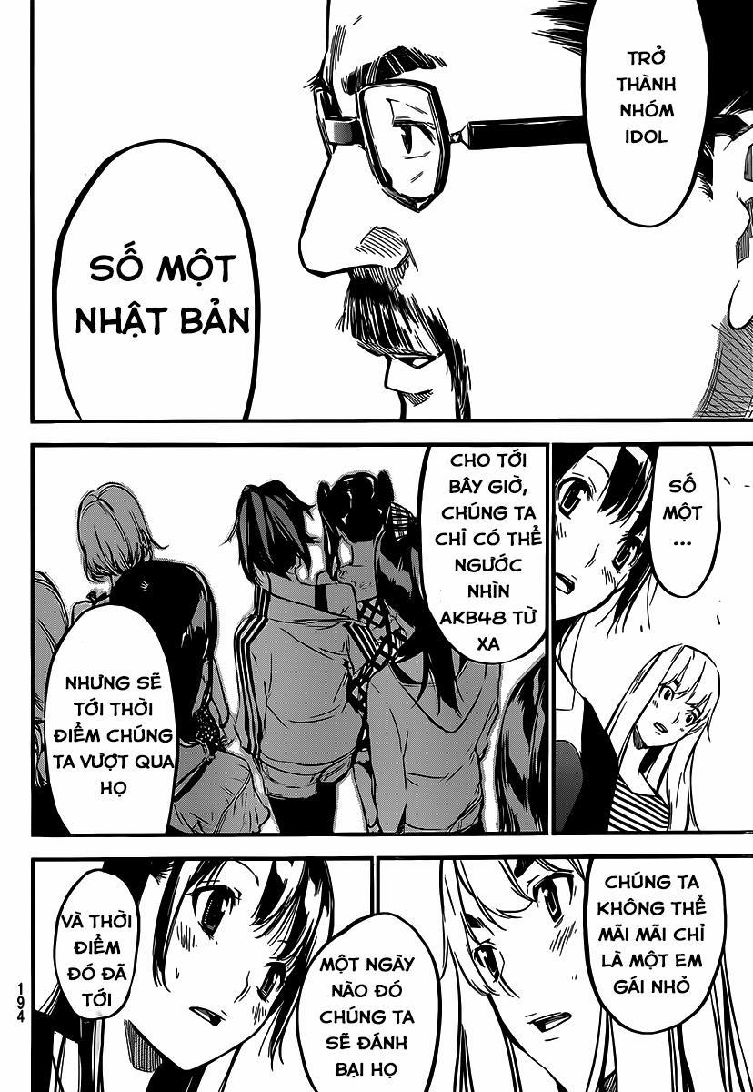Akb49 - Renai Kinshi Jourei 119 trang 10