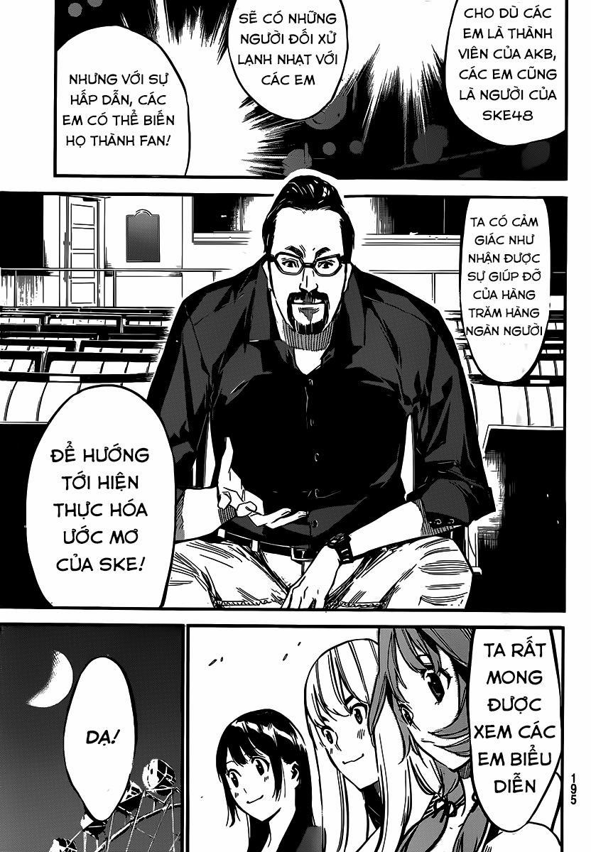 Akb49 - Renai Kinshi Jourei 119 trang 11