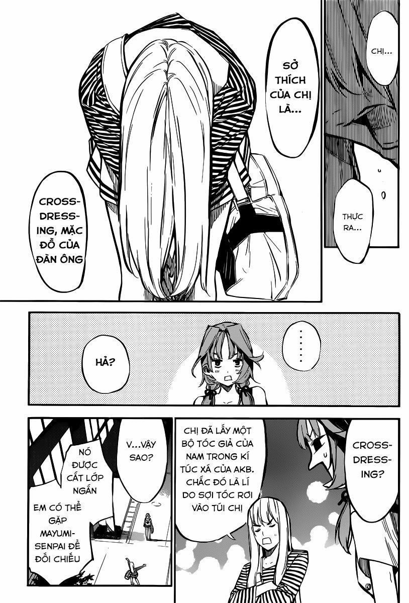 Akb49 - Renai Kinshi Jourei 119 trang 15