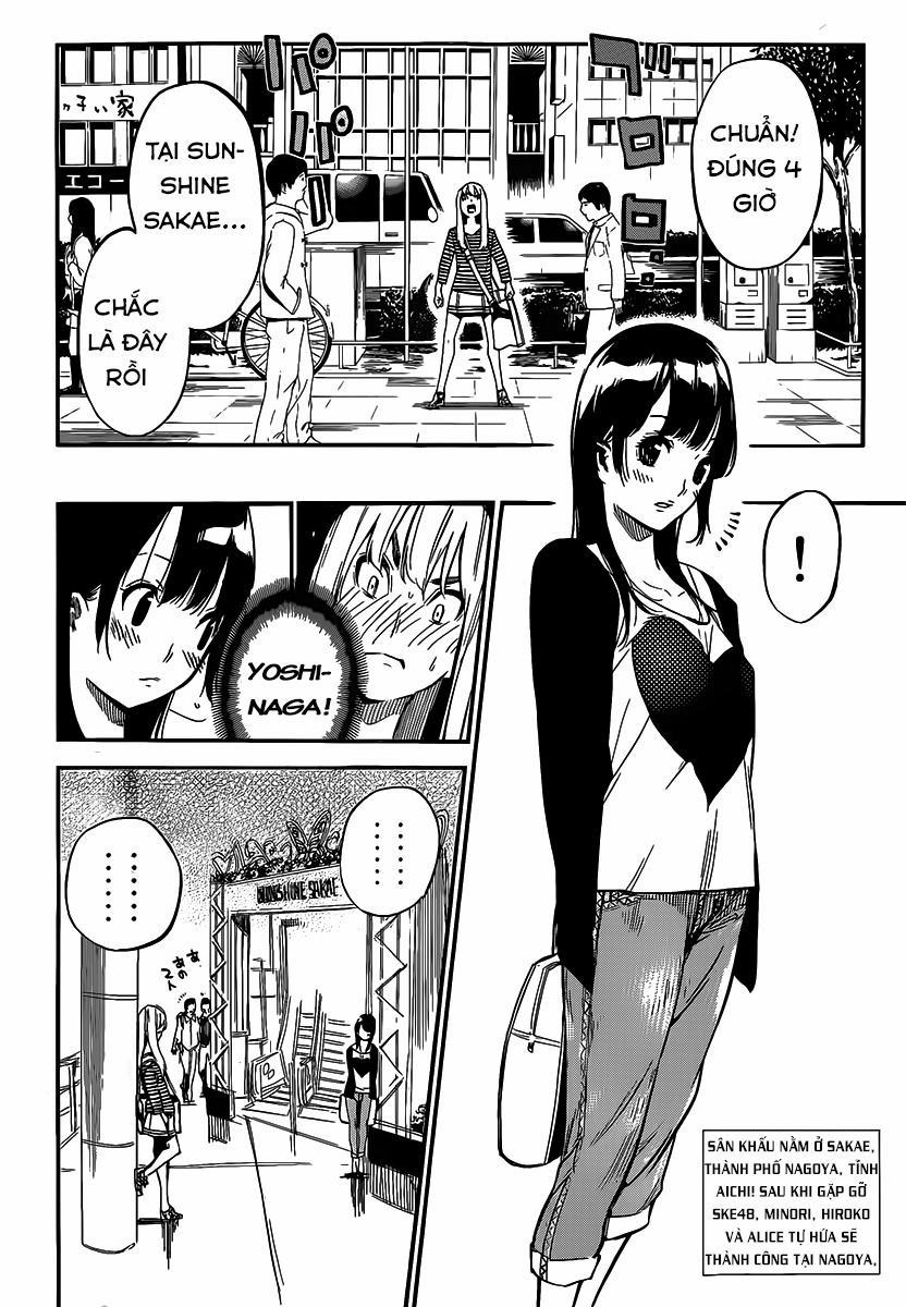 Akb49 - Renai Kinshi Jourei 119 trang 2