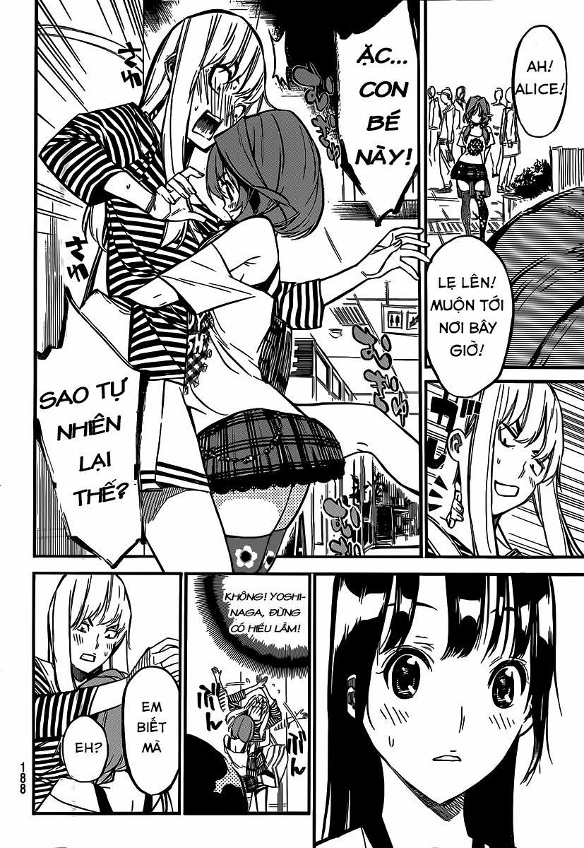 Akb49 - Renai Kinshi Jourei 119 trang 4