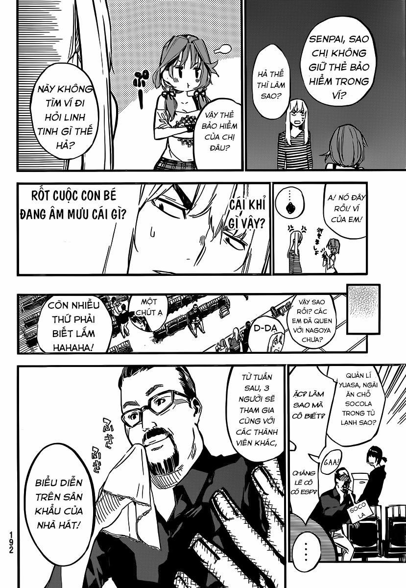 Akb49 - Renai Kinshi Jourei 119 trang 8