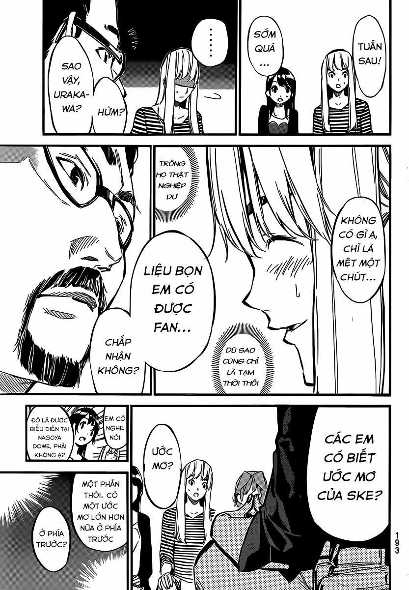 Akb49 - Renai Kinshi Jourei 119 trang 9