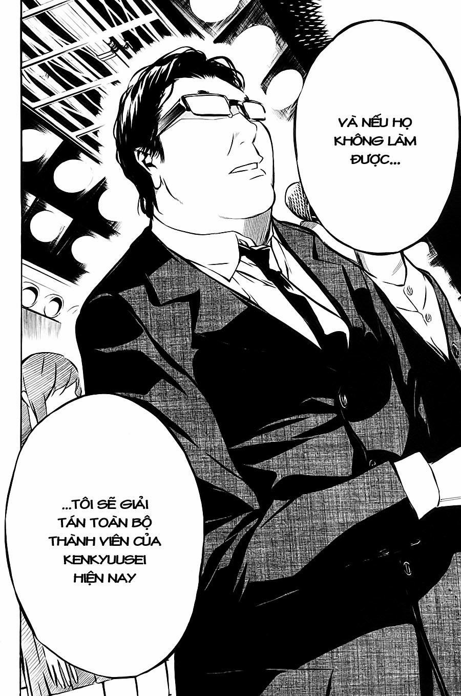 Akb49 - Renai Kinshi Jourei 12 trang 14