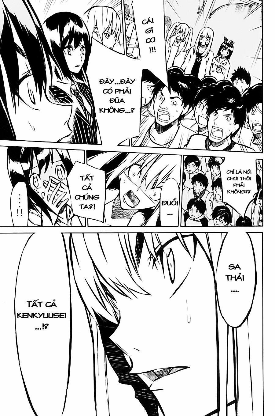 Akb49 - Renai Kinshi Jourei 12 trang 15