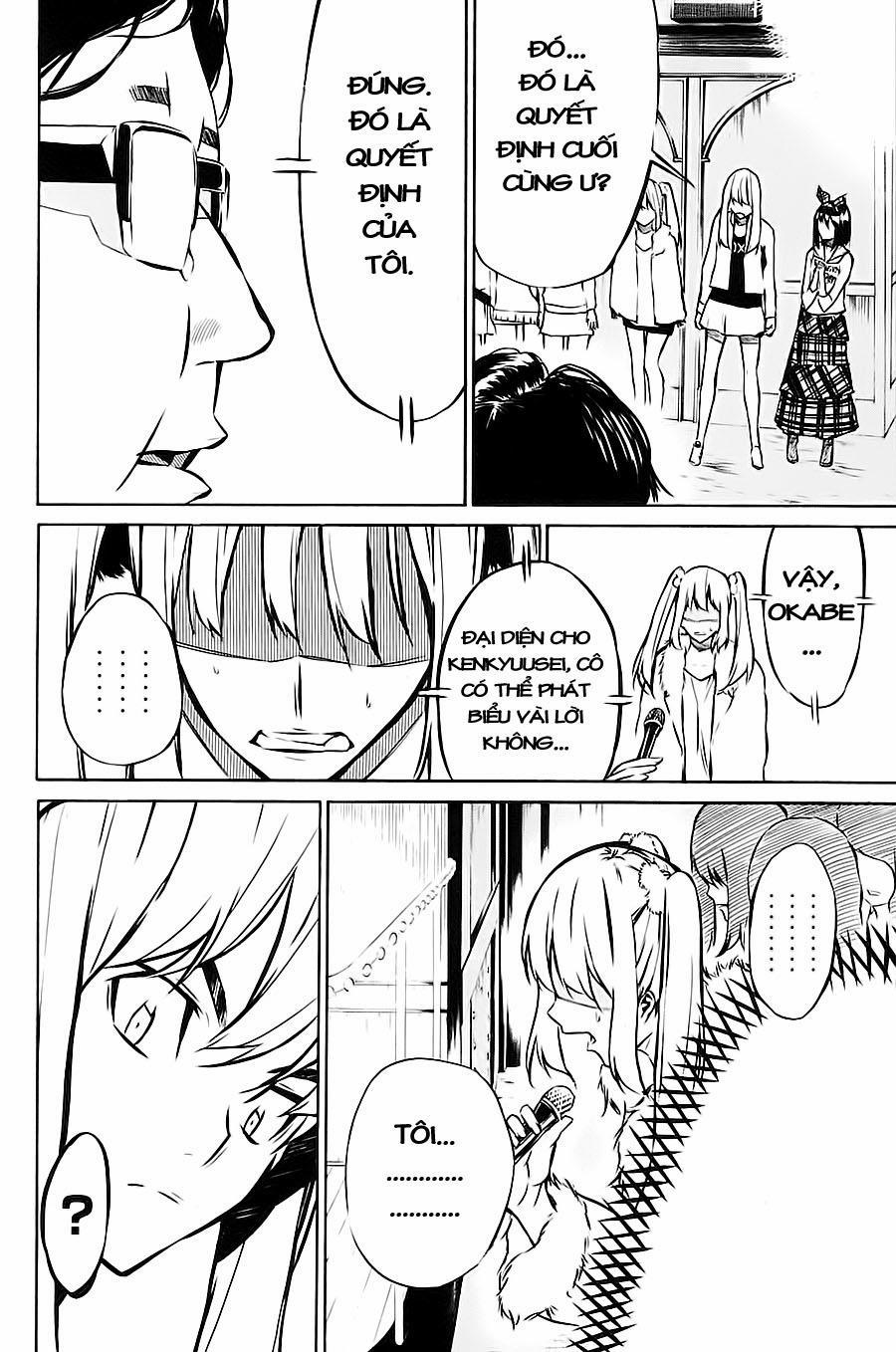 Akb49 - Renai Kinshi Jourei 12 trang 16