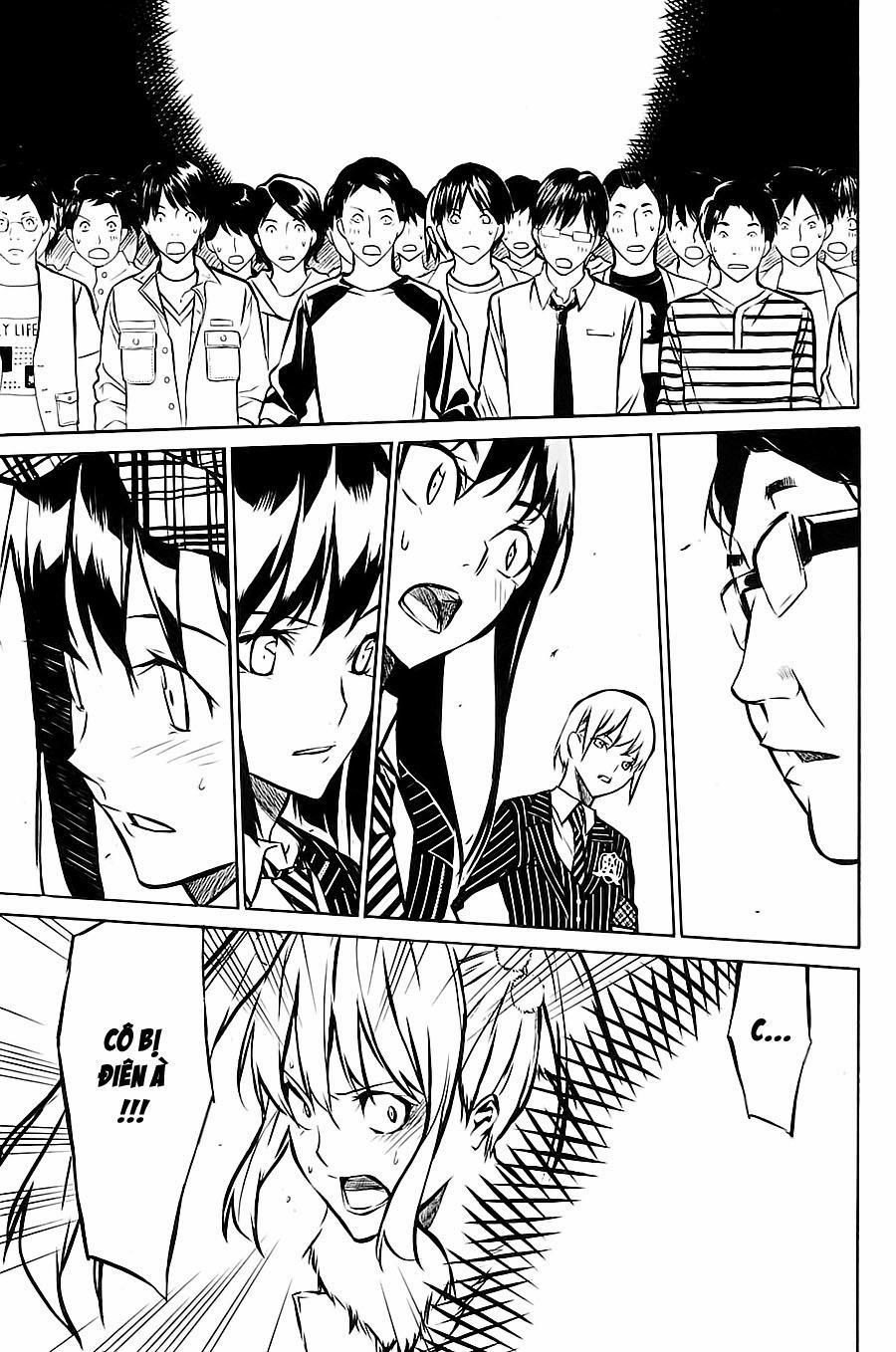 Akb49 - Renai Kinshi Jourei 12 trang 19