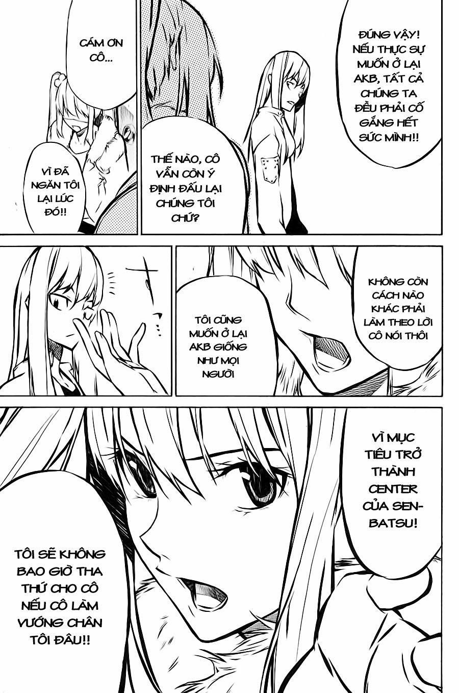 Akb49 - Renai Kinshi Jourei 12 trang 23