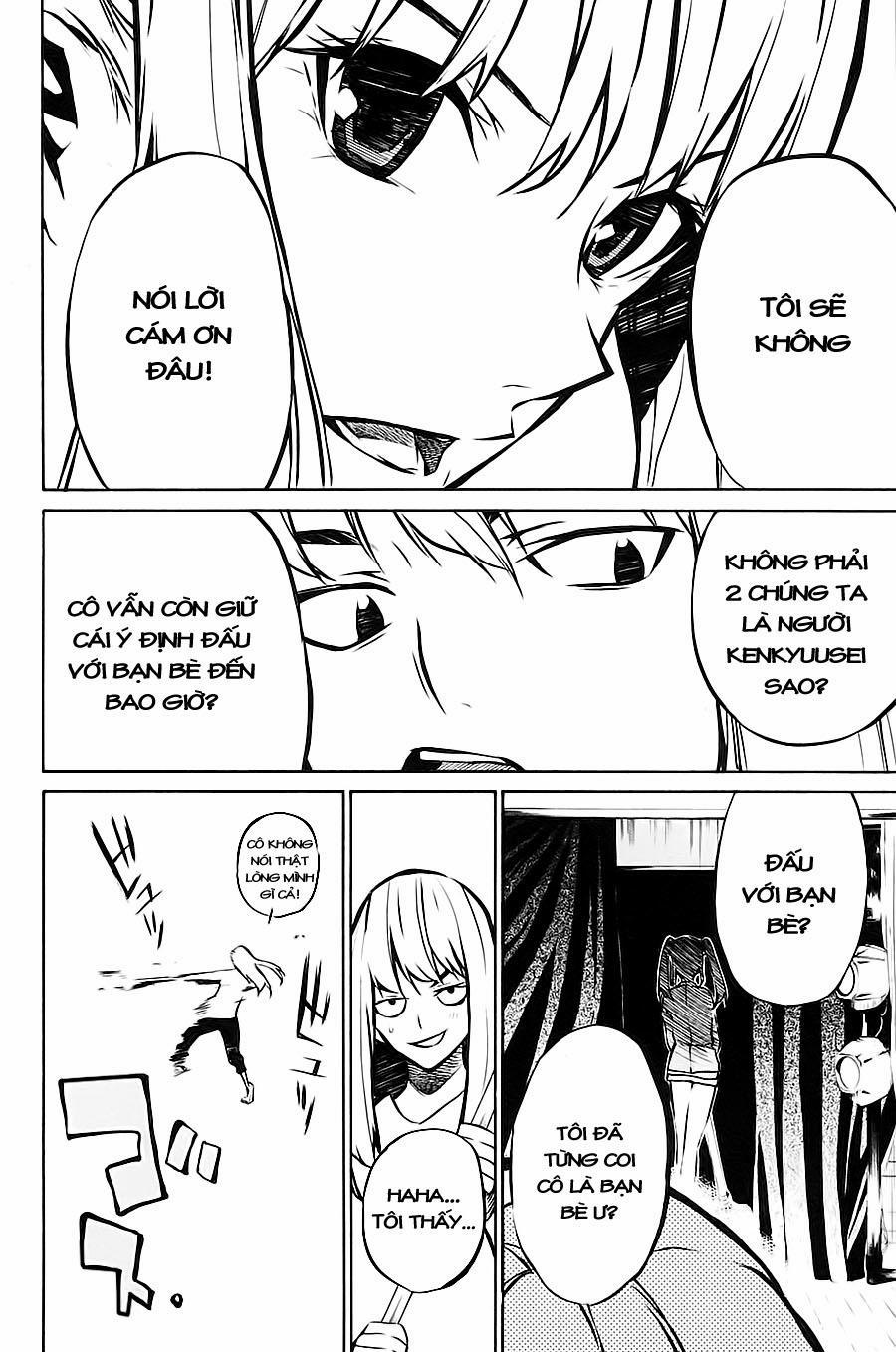 Akb49 - Renai Kinshi Jourei 12 trang 4