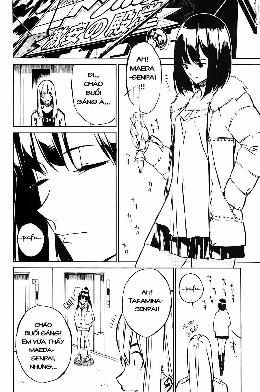 Akb49 - Renai Kinshi Jourei 12 trang 6