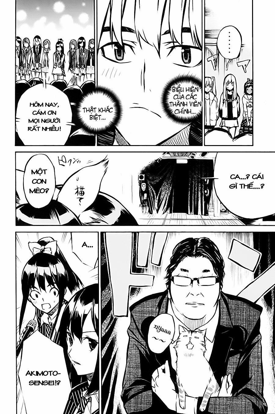 Akb49 - Renai Kinshi Jourei 12 trang 8