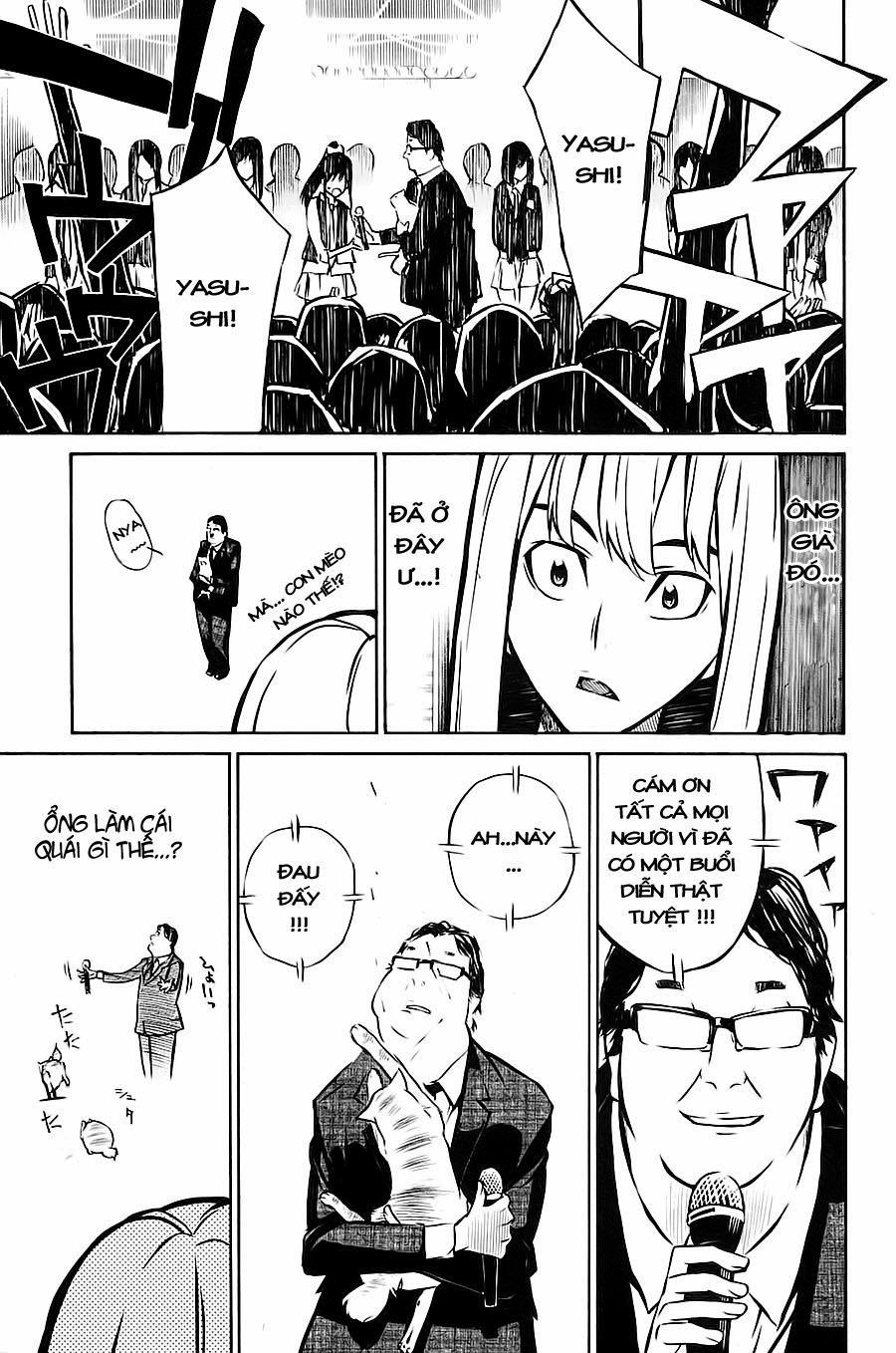 Akb49 - Renai Kinshi Jourei 12 trang 9