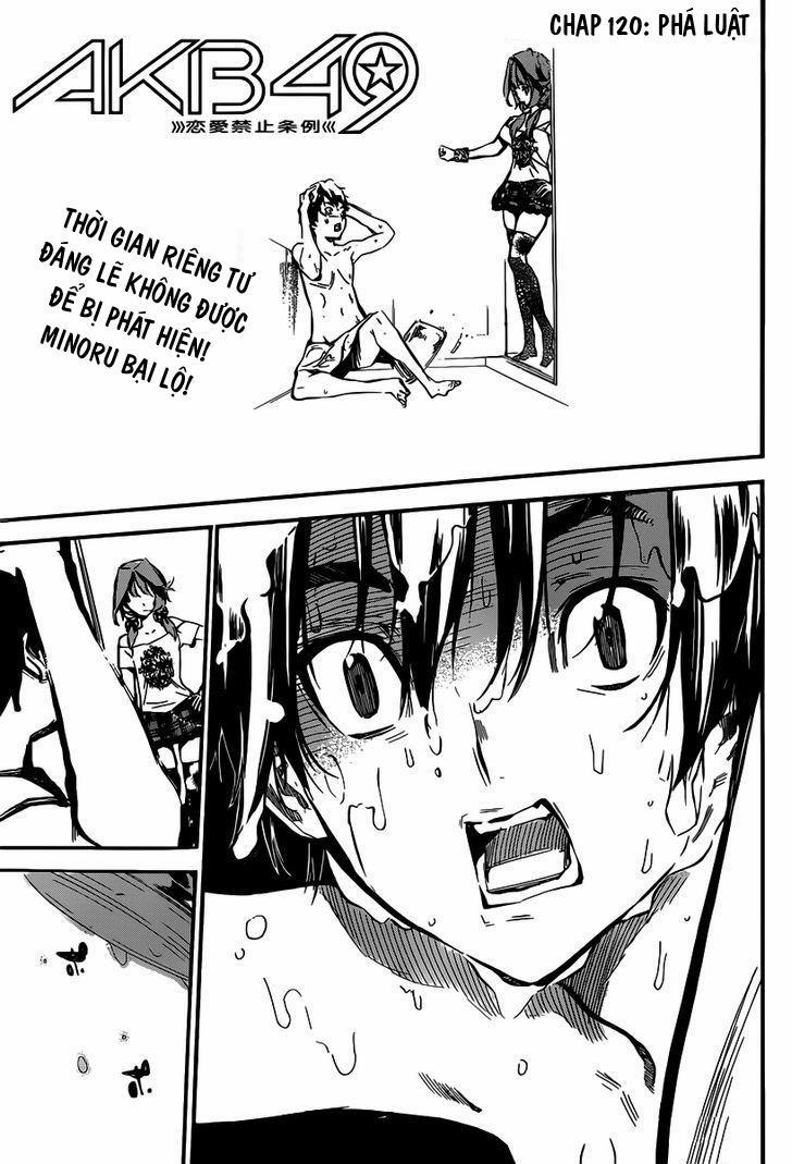 Akb49 - Renai Kinshi Jourei 120 trang 1