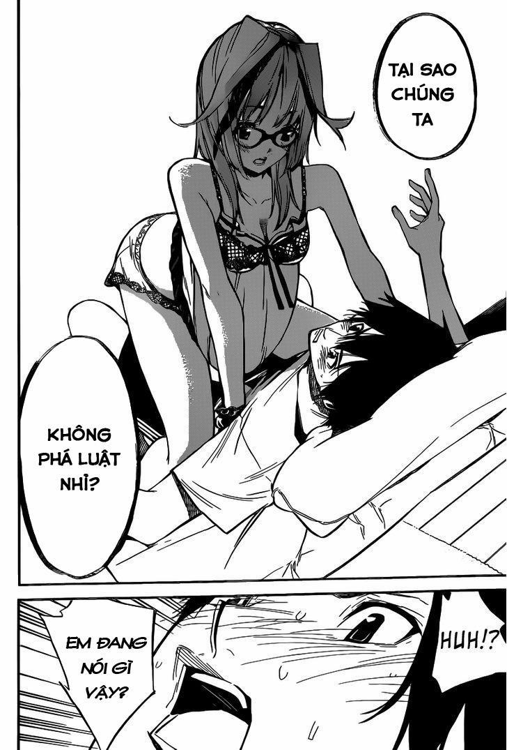 Akb49 - Renai Kinshi Jourei 120 trang 12