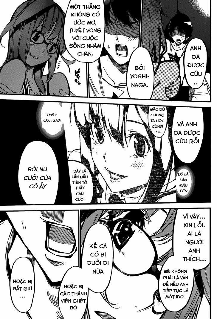 Akb49 - Renai Kinshi Jourei 120 trang 15