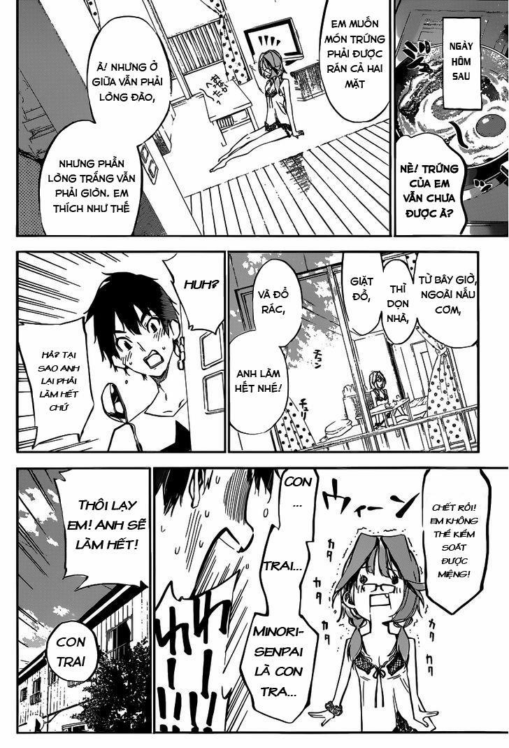 Akb49 - Renai Kinshi Jourei 120 trang 18