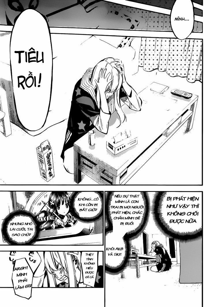 Akb49 - Renai Kinshi Jourei 120 trang 3