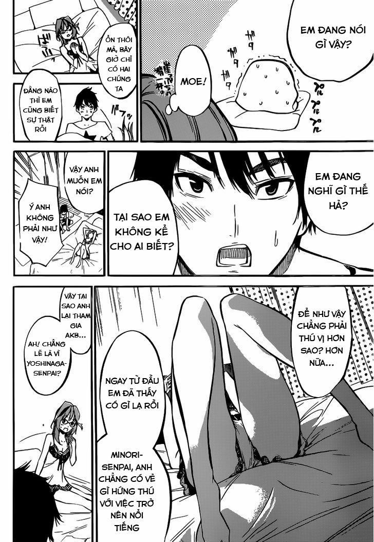 Akb49 - Renai Kinshi Jourei 121 trang 10