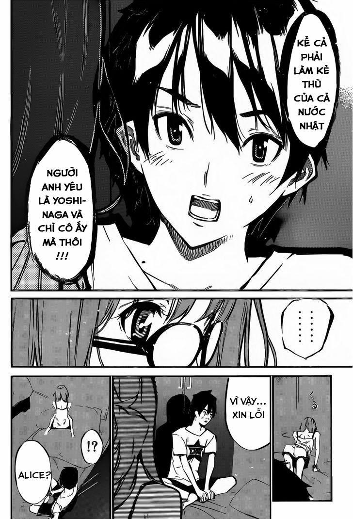 Akb49 - Renai Kinshi Jourei 121 trang 16