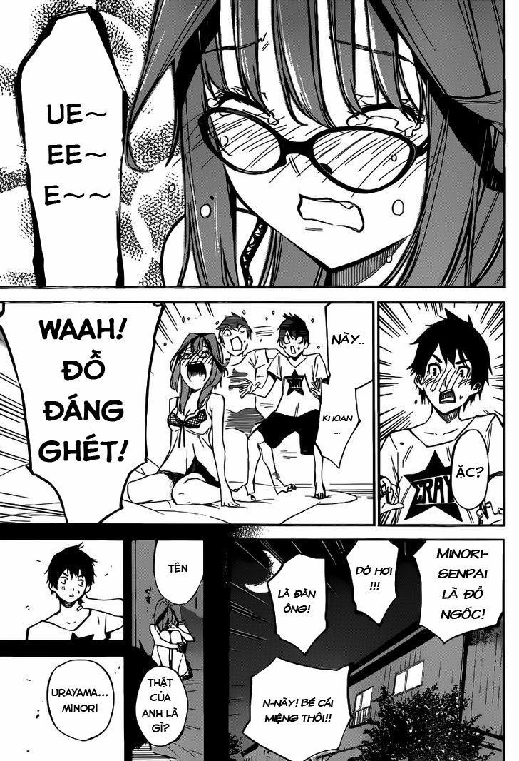 Akb49 - Renai Kinshi Jourei 121 trang 17