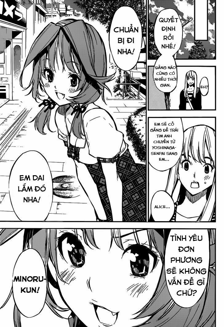 Akb49 - Renai Kinshi Jourei 121 trang 19