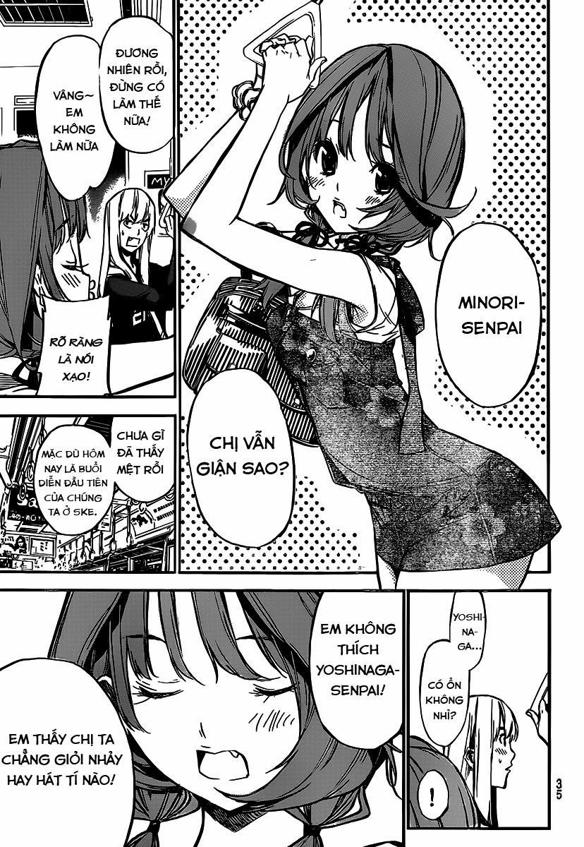 Akb49 - Renai Kinshi Jourei 121 trang 24