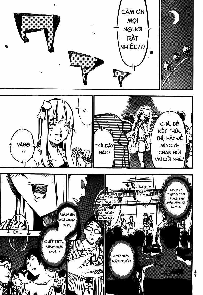 Akb49 - Renai Kinshi Jourei 121 trang 35