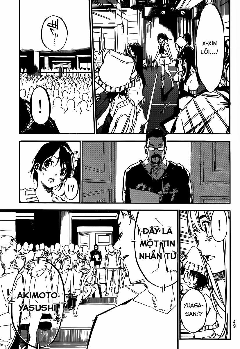 Akb49 - Renai Kinshi Jourei 121 trang 37