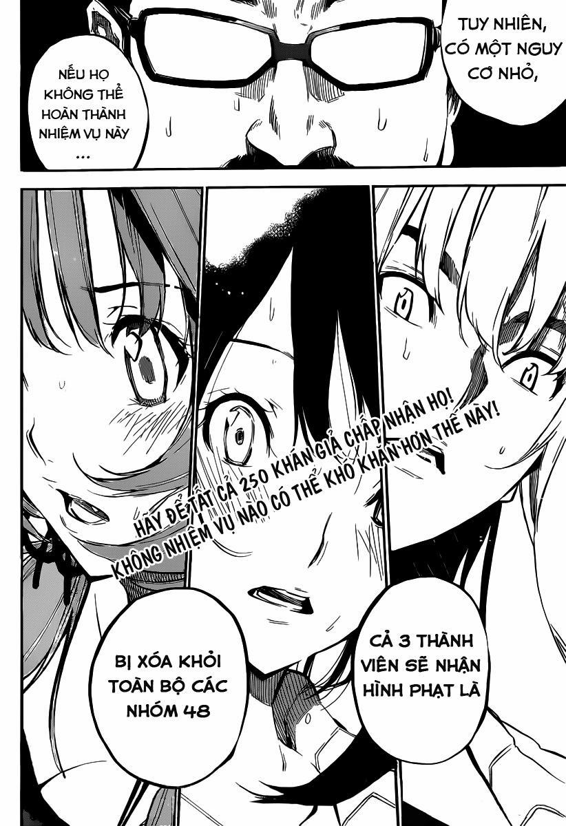 Akb49 - Renai Kinshi Jourei 121 trang 40