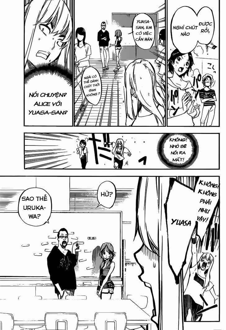 Akb49 - Renai Kinshi Jourei 121 trang 7