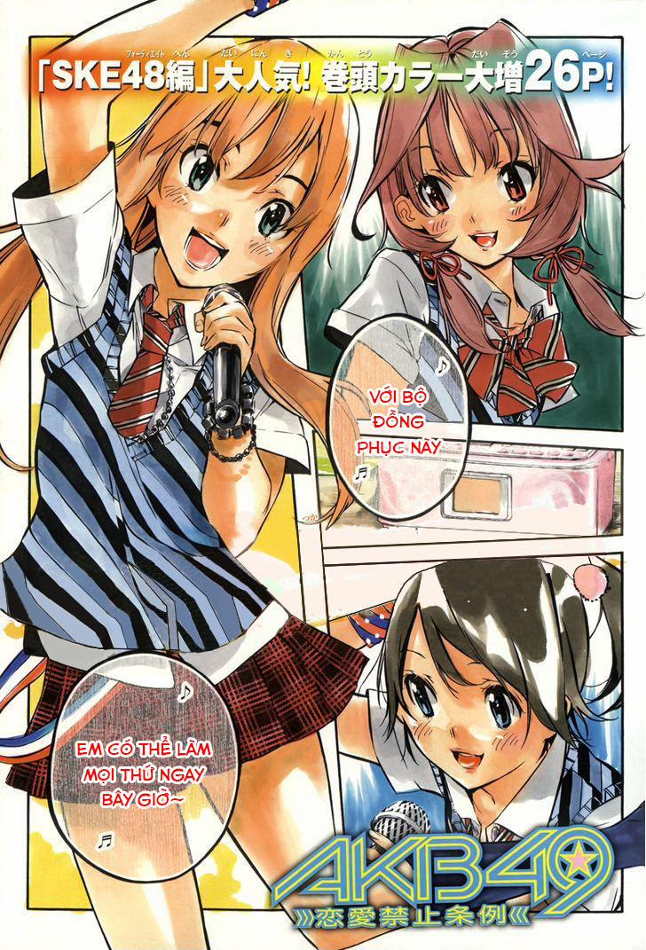 Akb49 - Renai Kinshi Jourei 123 trang 1