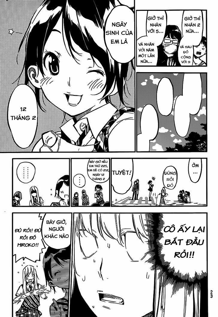 Akb49 - Renai Kinshi Jourei 123 trang 11