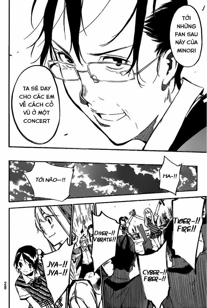 Akb49 - Renai Kinshi Jourei 123 trang 16