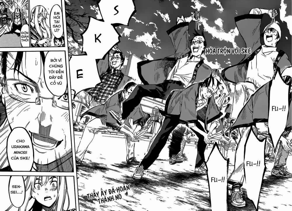 Akb49 - Renai Kinshi Jourei 123 trang 18