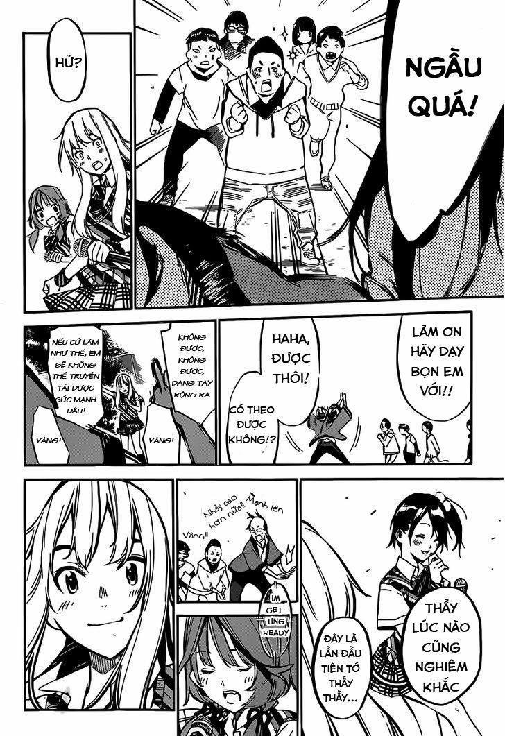 Akb49 - Renai Kinshi Jourei 123 trang 19