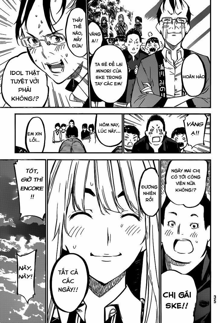 Akb49 - Renai Kinshi Jourei 123 trang 22