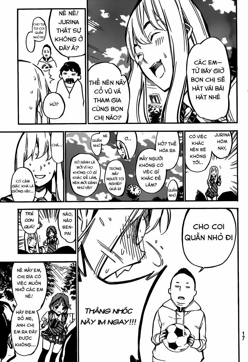 Akb49 - Renai Kinshi Jourei 123 trang 5