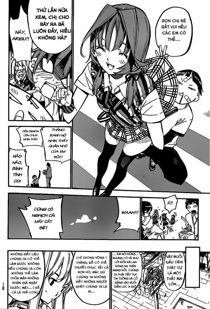 Akb49 - Renai Kinshi Jourei 123 trang 6