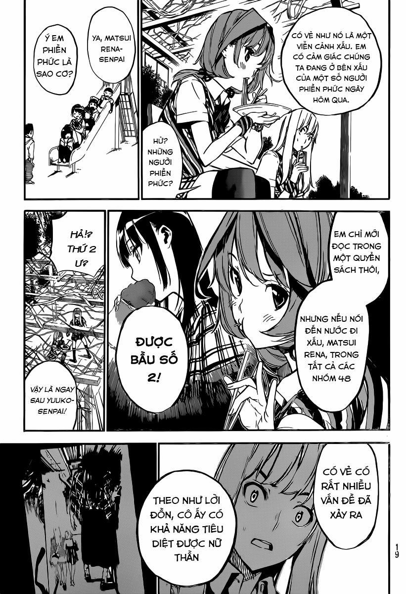 Akb49 - Renai Kinshi Jourei 123 trang 7