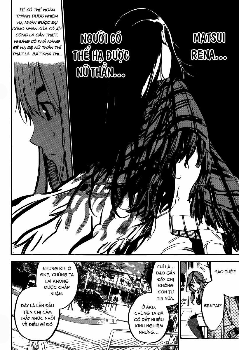 Akb49 - Renai Kinshi Jourei 123 trang 8