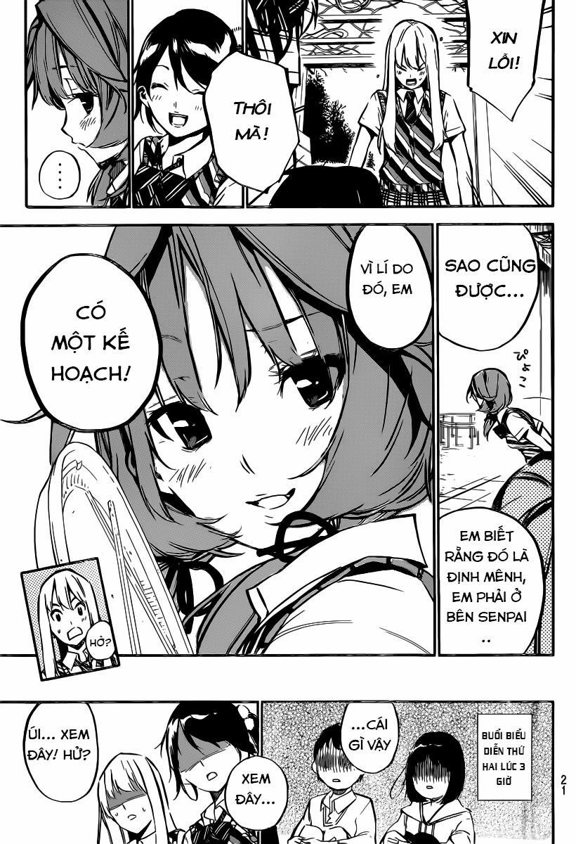 Akb49 - Renai Kinshi Jourei 123 trang 9