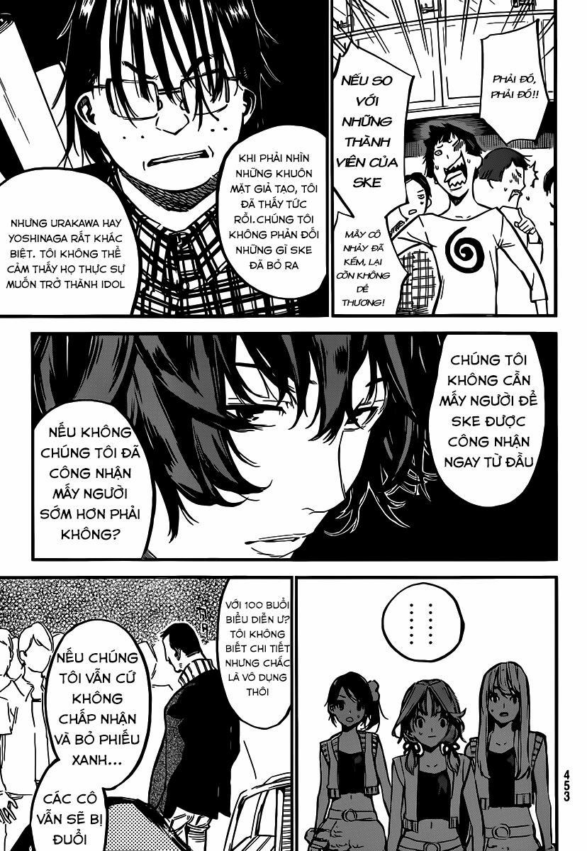 Akb49 - Renai Kinshi Jourei 124 trang 10