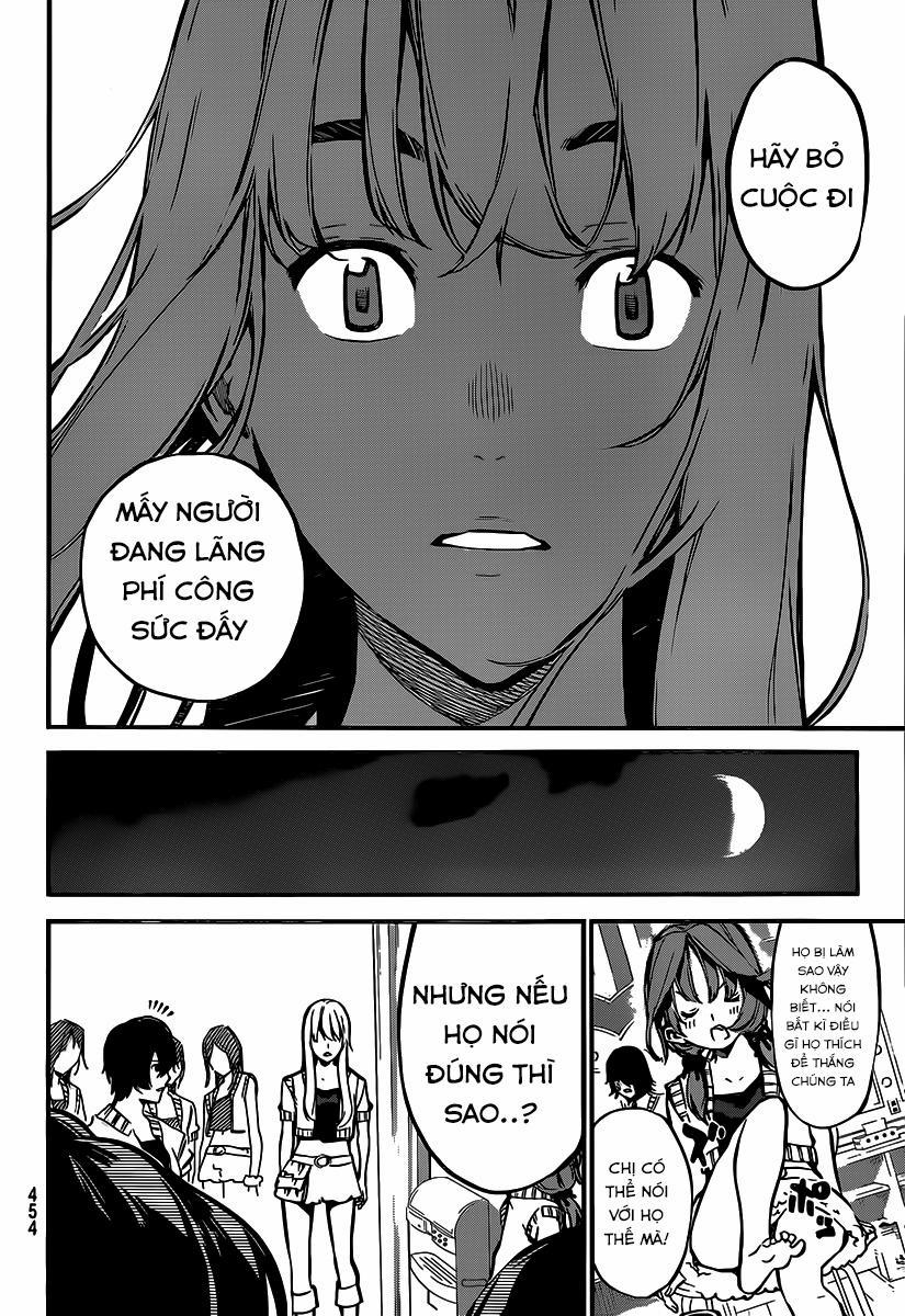 Akb49 - Renai Kinshi Jourei 124 trang 11