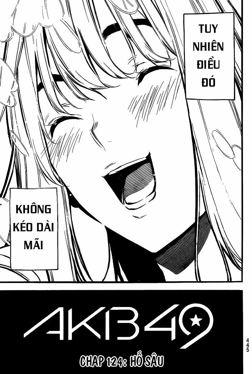 Akb49 - Renai Kinshi Jourei 124 trang 2