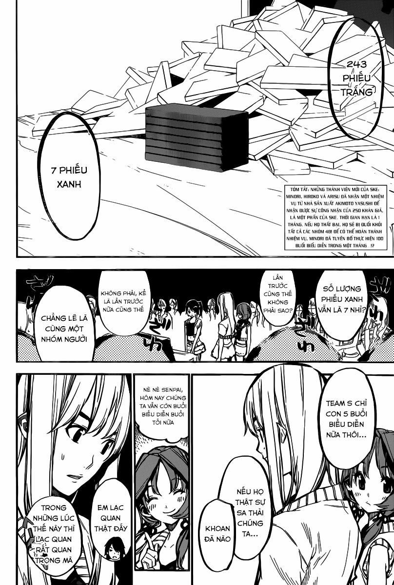 Akb49 - Renai Kinshi Jourei 124 trang 3