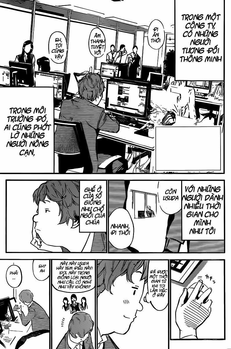 Akb49 - Renai Kinshi Jourei 126 trang 3