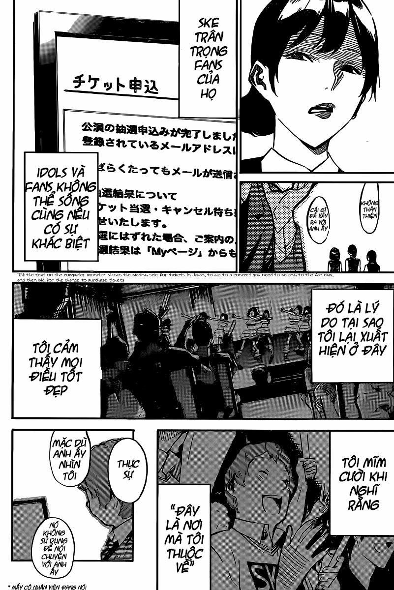 Akb49 - Renai Kinshi Jourei 126 trang 4